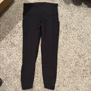 lululemon athletica Black Leggings